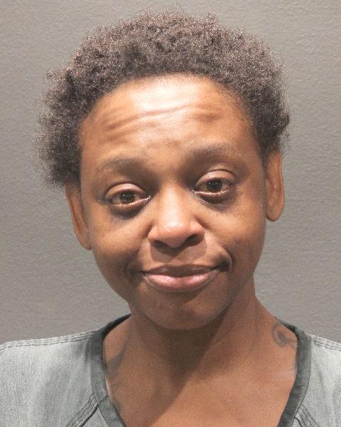 Booking photo of Rhonda Adams