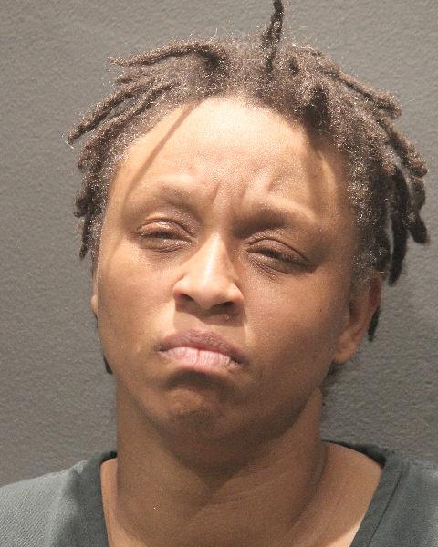 Booking photo of Tandra Hill
