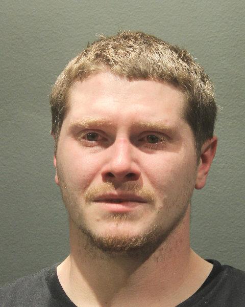 Booking photo of Kevin Blankenship