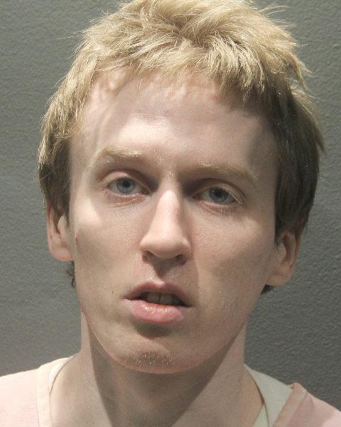 Booking photo of Andrew Trossman
