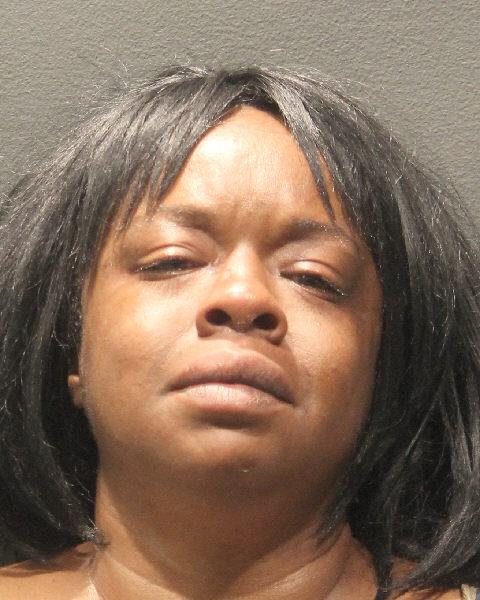 Booking photo of Daneeka Tarrance