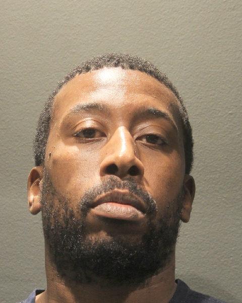 Booking photo of Timothy Thomas