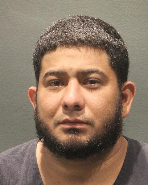 Booking photo of Jose Cardenas Reyes