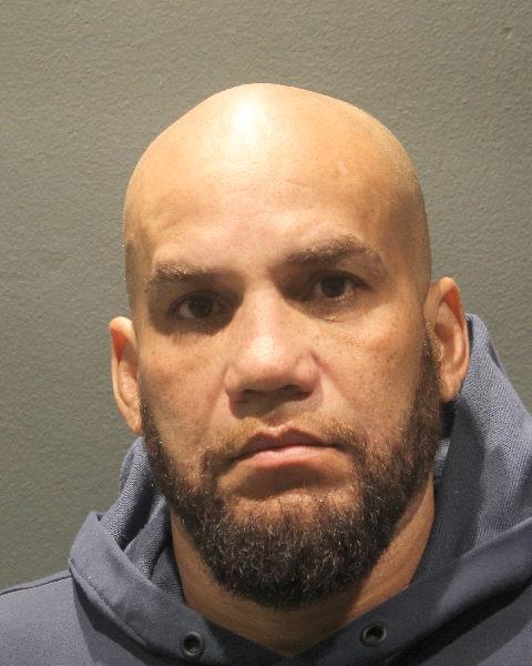 Booking photo of Juan Garcia Pena