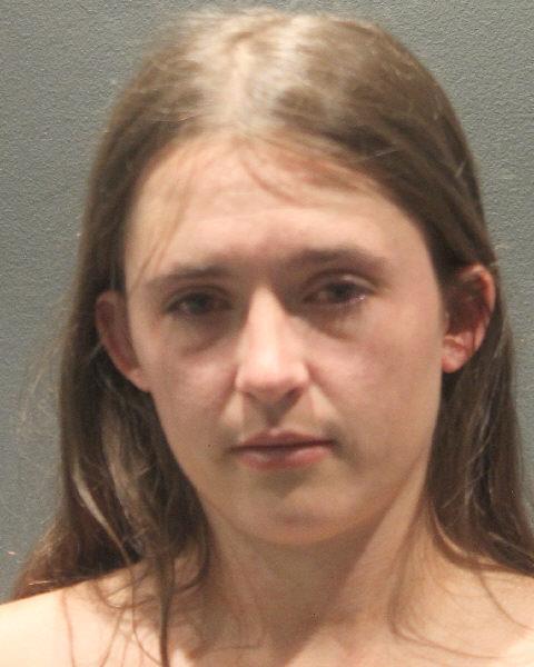 Booking photo of Emily Hellstern