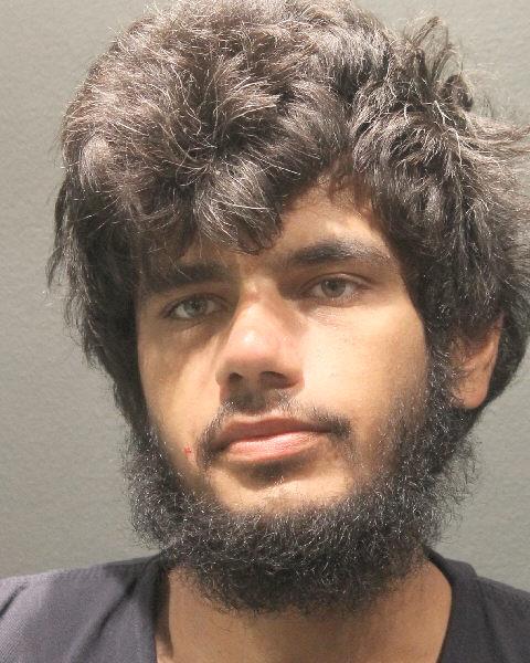 Booking photo of Mohammad Yousufi