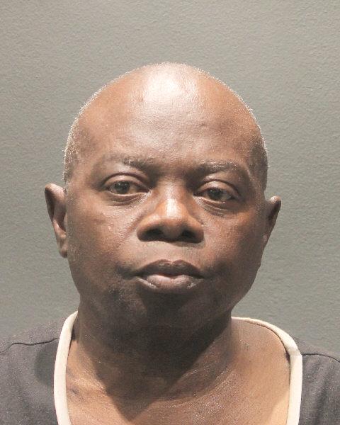 Booking photo of Vincent Sedonu