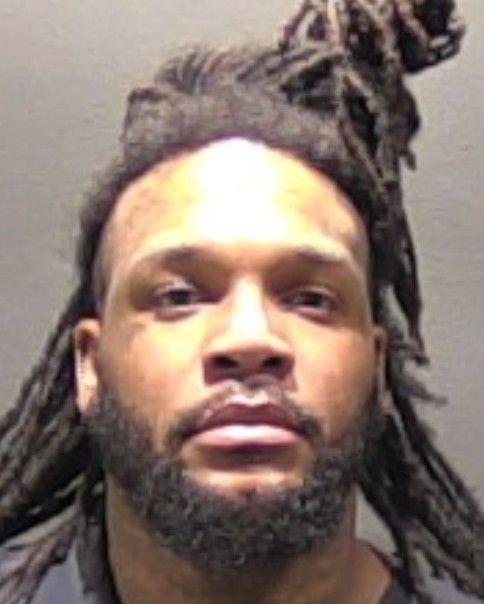 Booking photo of Carlos Brummitt