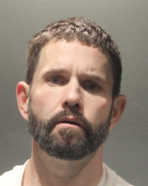 Booking photo of Ryan Benson