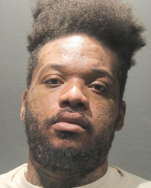 Booking photo of Bernard Rogers
