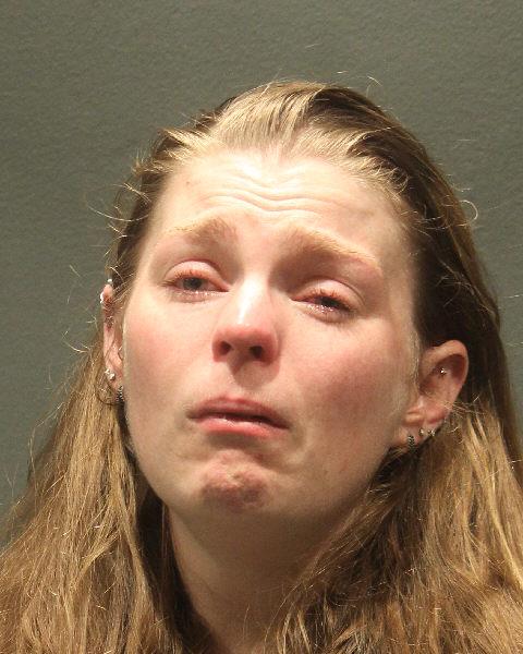 Booking photo of Kelly Farahbakhshian