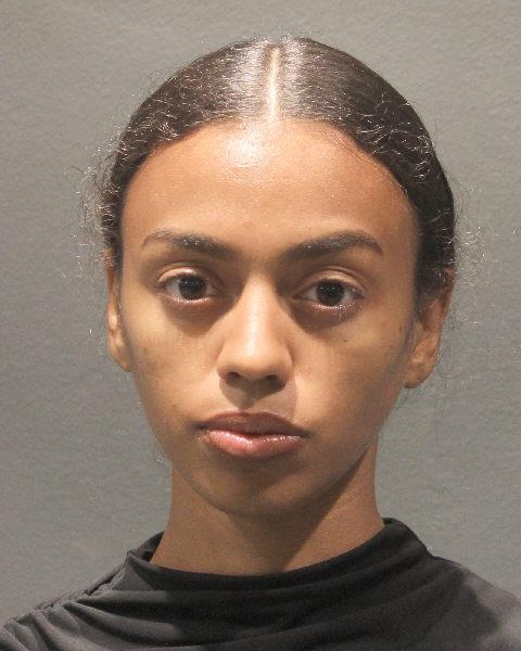 Booking photo of Treasure Henderson