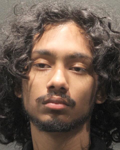 Booking photo of Arman Uddin