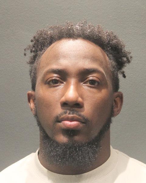 Booking photo of Raphael Williams