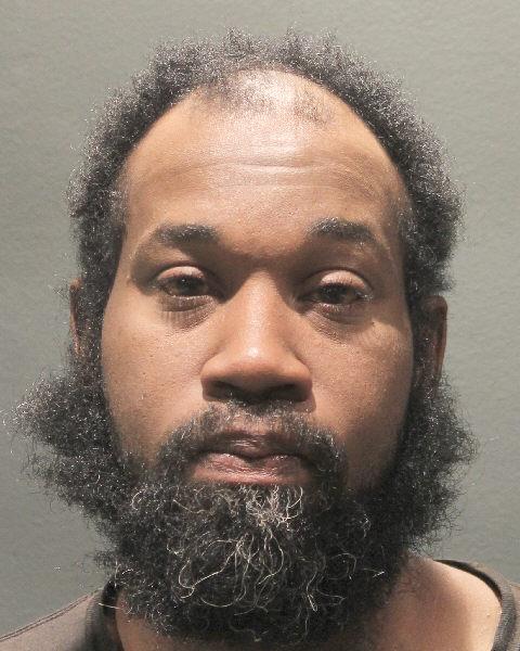 Booking photo of Andre Parker