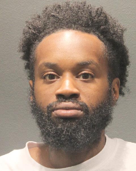 Booking photo of Mario Hunter