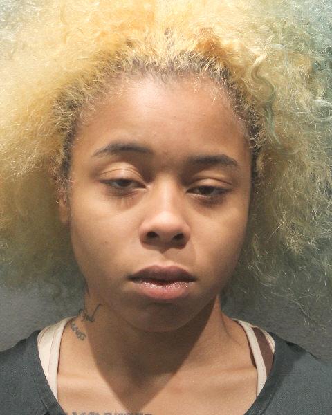 Booking photo of Za Pardue