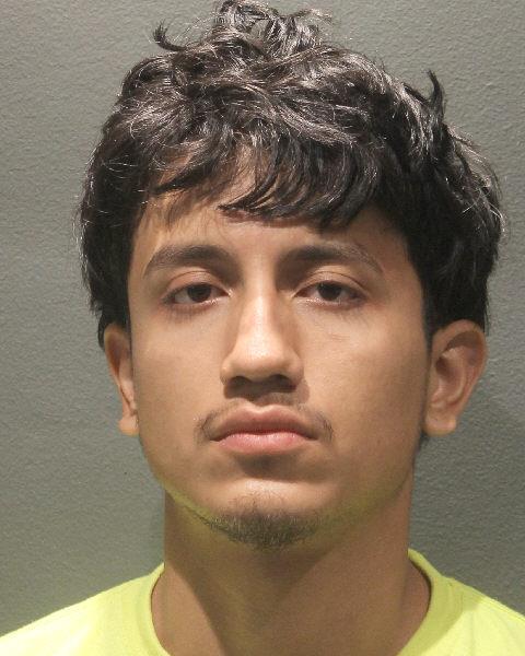 Booking photo of Christopher Argueta Quintanilla