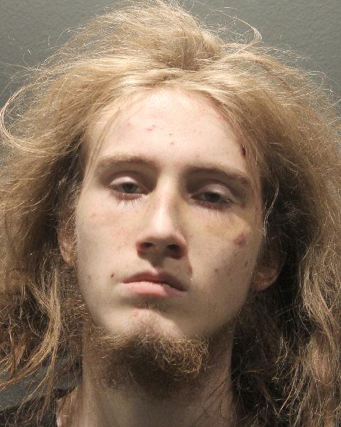 Booking photo of Hayden Crombach