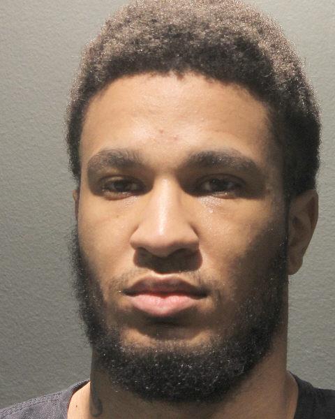 Booking photo of Khyree Dixon