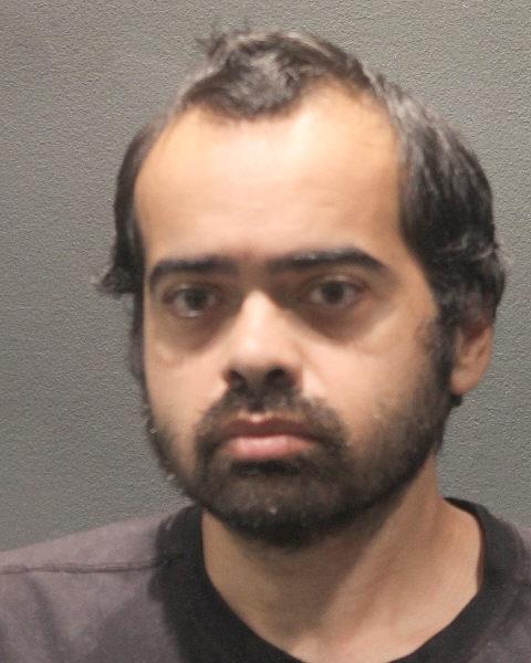 Booking photo of Usman Ferozpuri