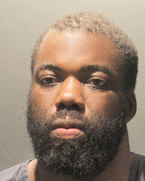 Booking photo of Prince Okoroh