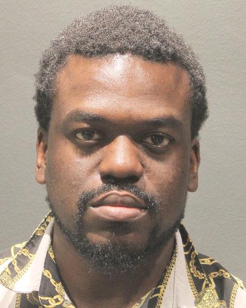 Booking photo of Francis Ibijemilusi