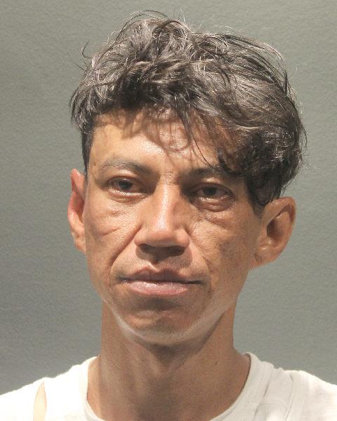 Booking photo of Abraham Hernandez