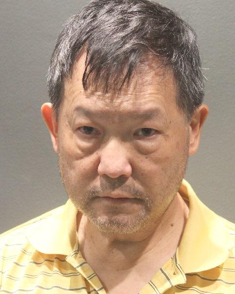 Booking photo of Charlie Tan