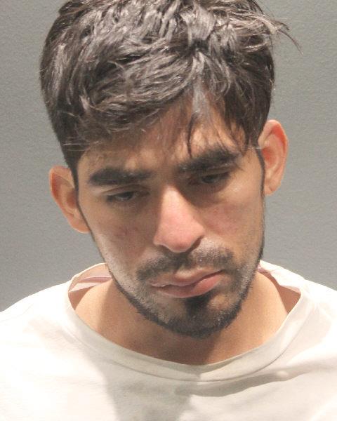 Booking photo of Josue Pena Pena