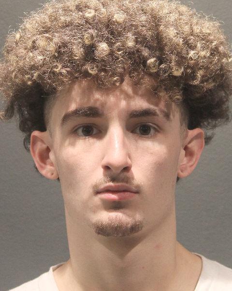 Booking photo of Daniel Tafuri