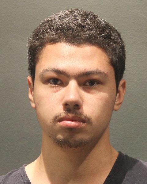 Booking photo of Moritz Hobbs