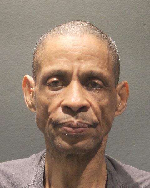 Booking photo of Donald Marshall