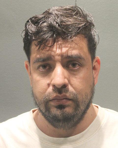 Booking photo of Wilmer Sanchez Vasquez