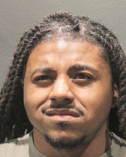 Booking photo of Jamar Evans