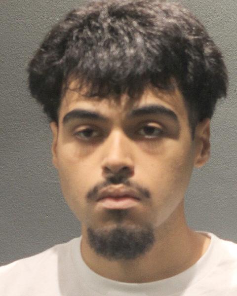 Booking photo of Davis Granados Pineda
