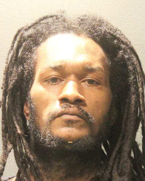Booking photo of Johnny Mcroy