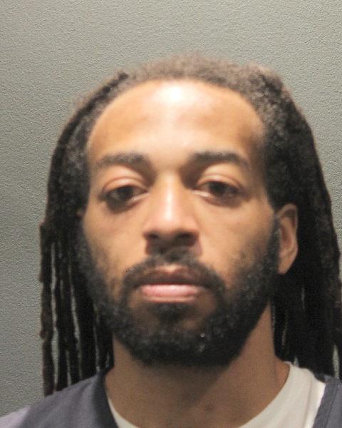 Booking photo of Tayvon Burton
