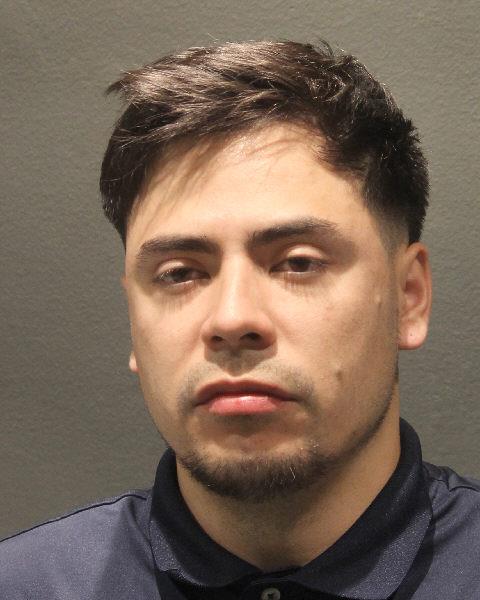 Booking photo of Juan Lasso Duenas