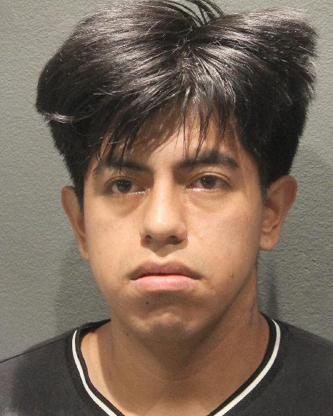 Tomy Morales Sen booking photo