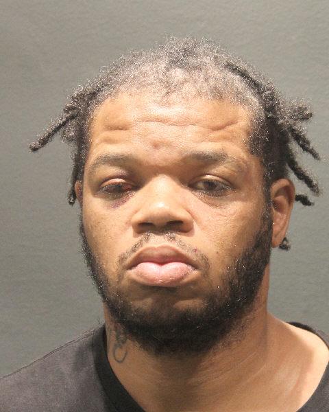Booking photo of Anthony Fortune