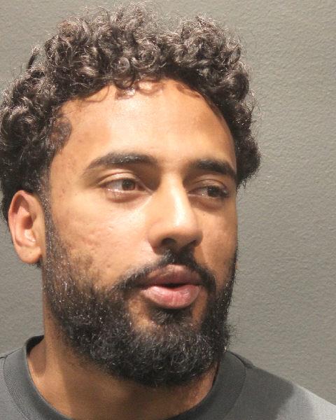Booking photo of Mahendra Dudar