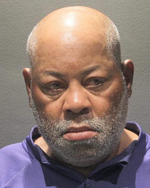 Booking photo of Hillard Lewis
