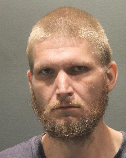 Booking photo of Dustin Gilbert