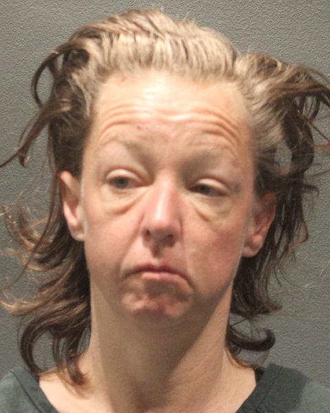 Booking photo of Elizabeth Benson
