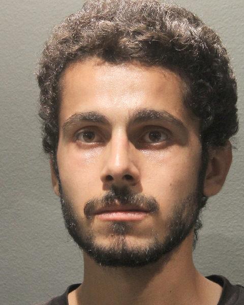 Booking photo of Suhib Hussein