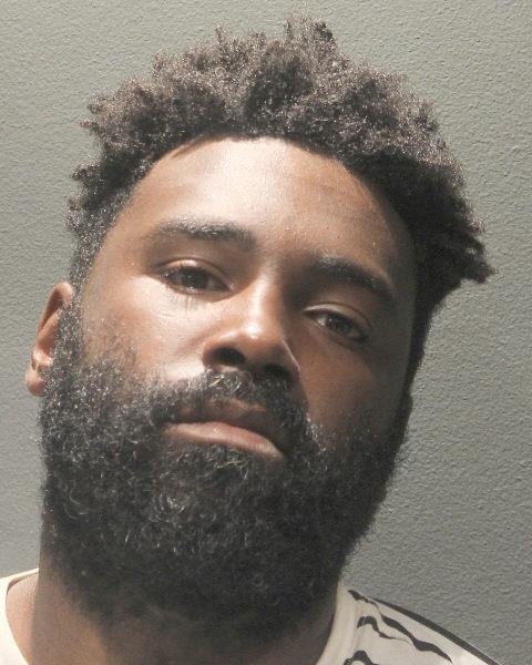 Booking photo of Darius Price