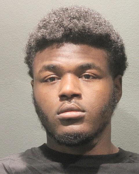 Booking photo of Derrick Hemphill
