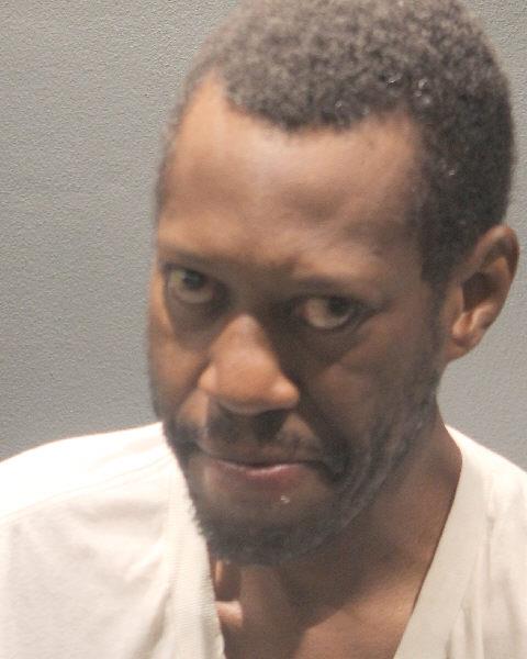 Booking photo of Terrell Thornton