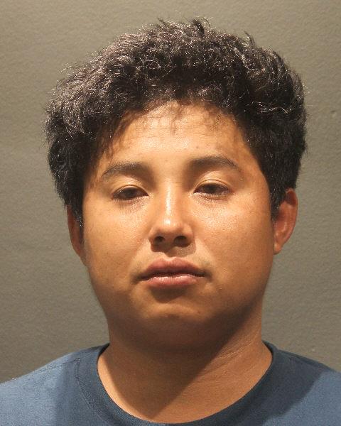 Kevin Miranda Mateo booking photo